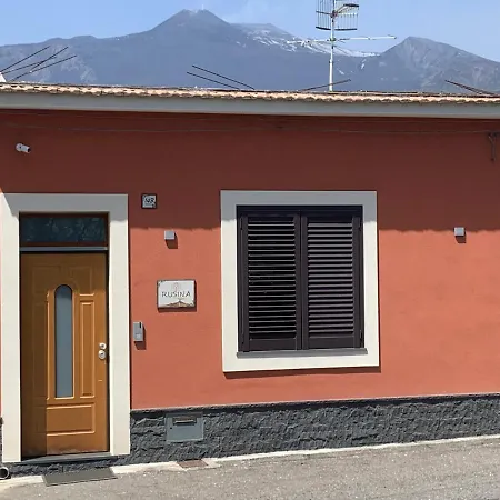 Rusina Villa Santa Venerina Exterior photo